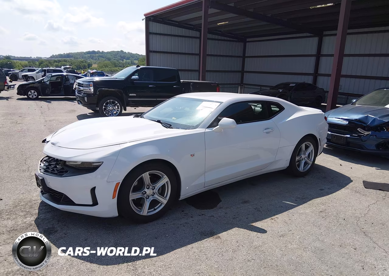 2020 Chevrolet Camaro Rwd 1Lt VIN:1G1FB1RX9L0113503 - 2