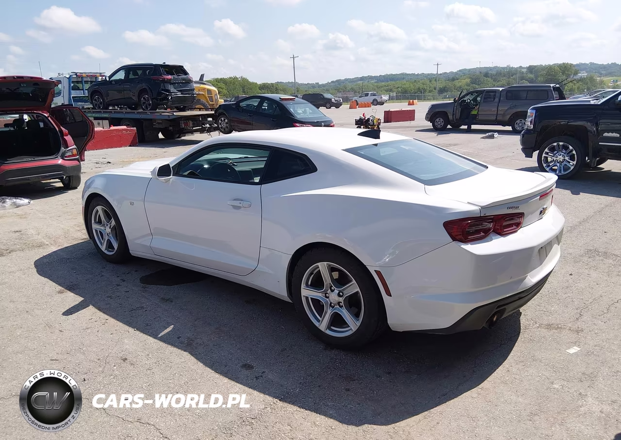 2020 Chevrolet Camaro Rwd 1Lt VIN:1G1FB1RX9L0113503 - 3