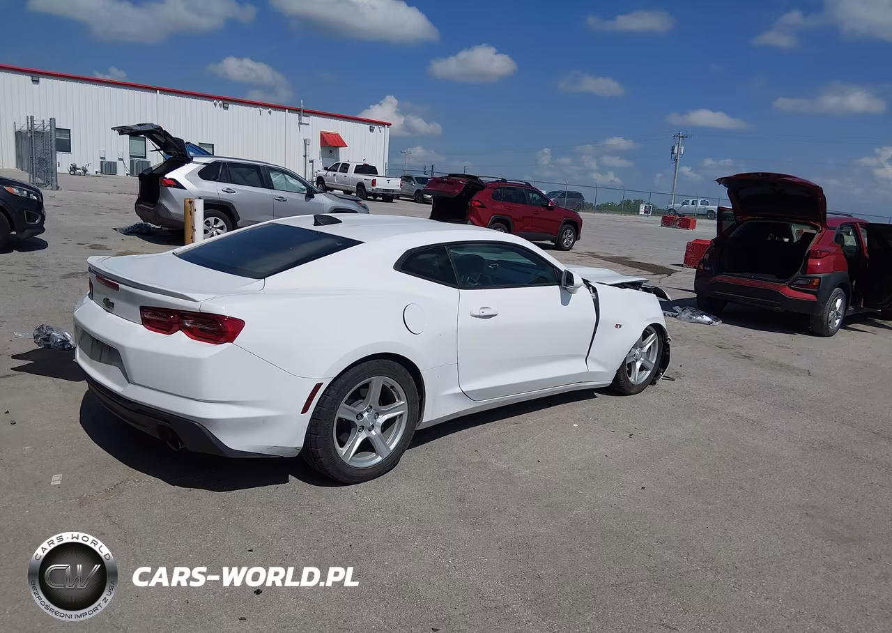 2020 Chevrolet Camaro Rwd 1Lt VIN:1G1FB1RX9L0113503 - 4