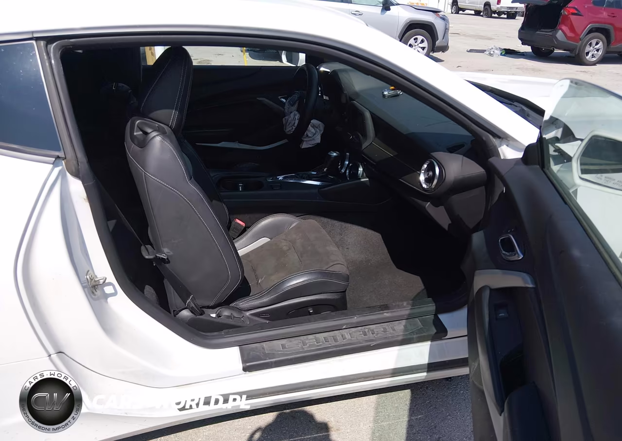 2020 Chevrolet Camaro Rwd 1Lt VIN:1G1FB1RX9L0113503 - 5