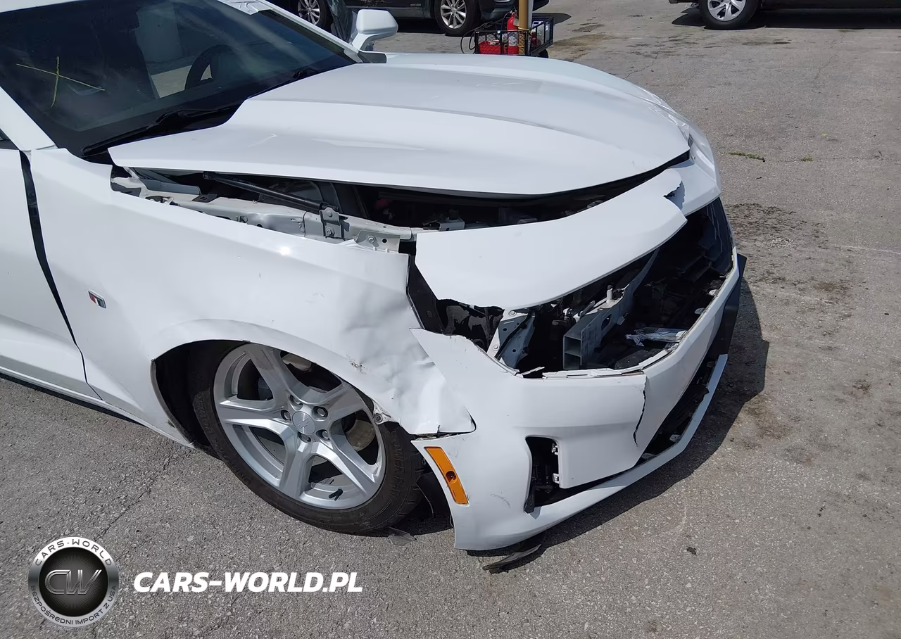 2020 Chevrolet Camaro Rwd 1Lt VIN:1G1FB1RX9L0113503 - 6