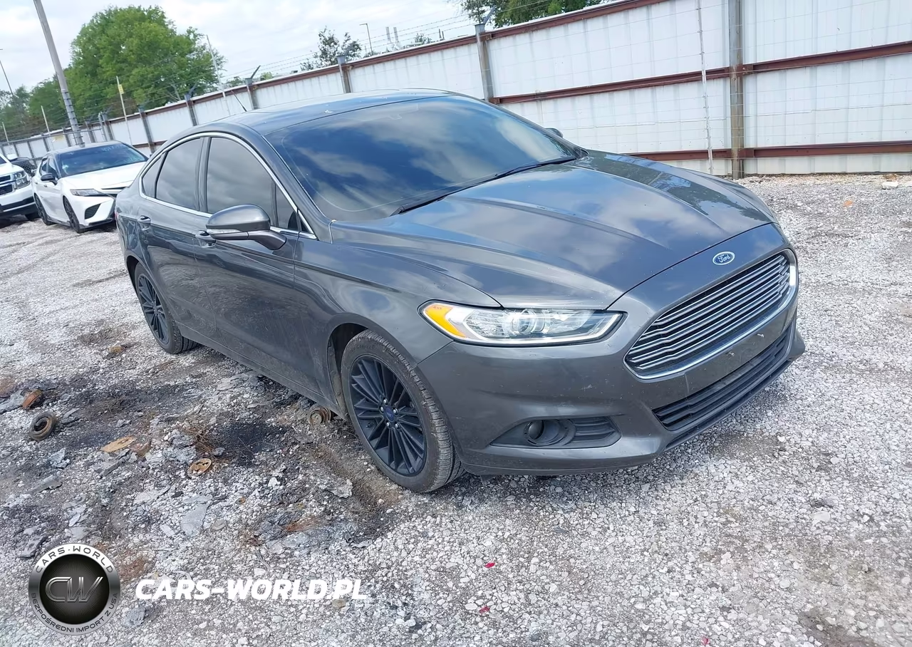 2016 Ford Fusion Se – zdjęcie 1 z 11