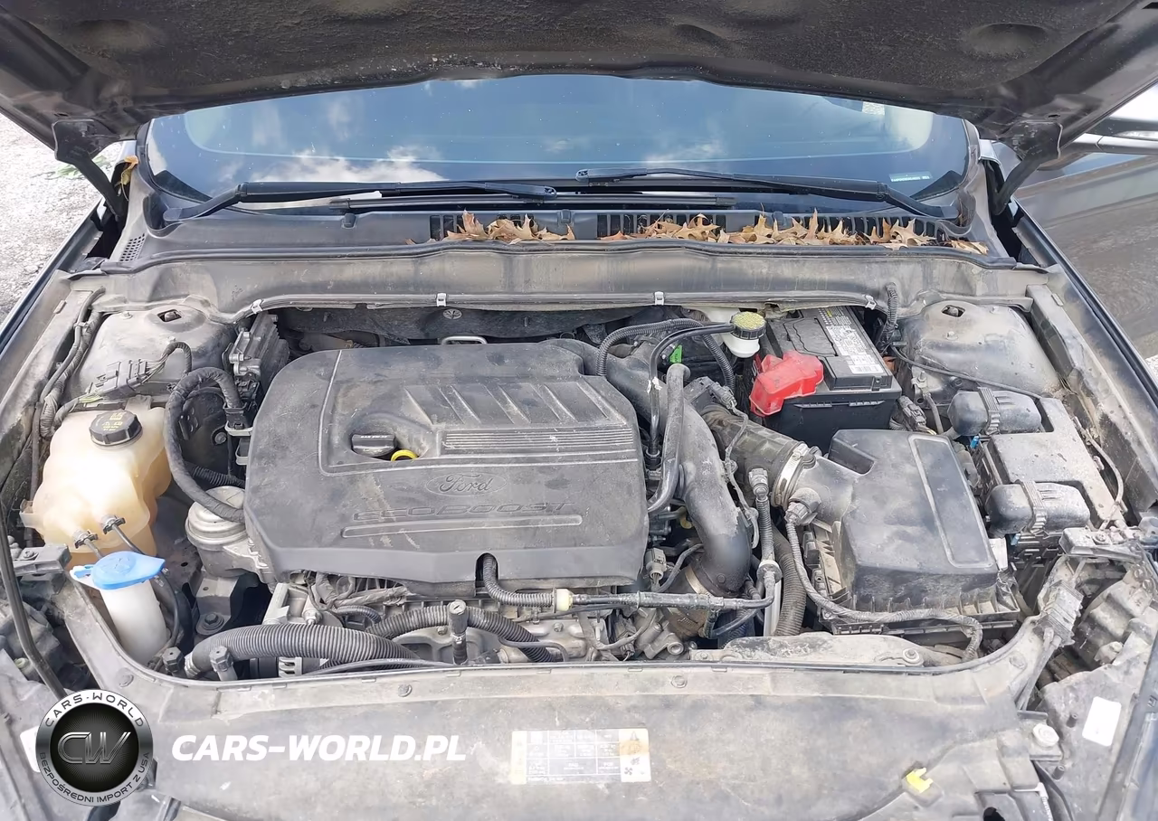 2016 Ford Fusion Se VIN:3FA6P0HD8GR249322 - 10