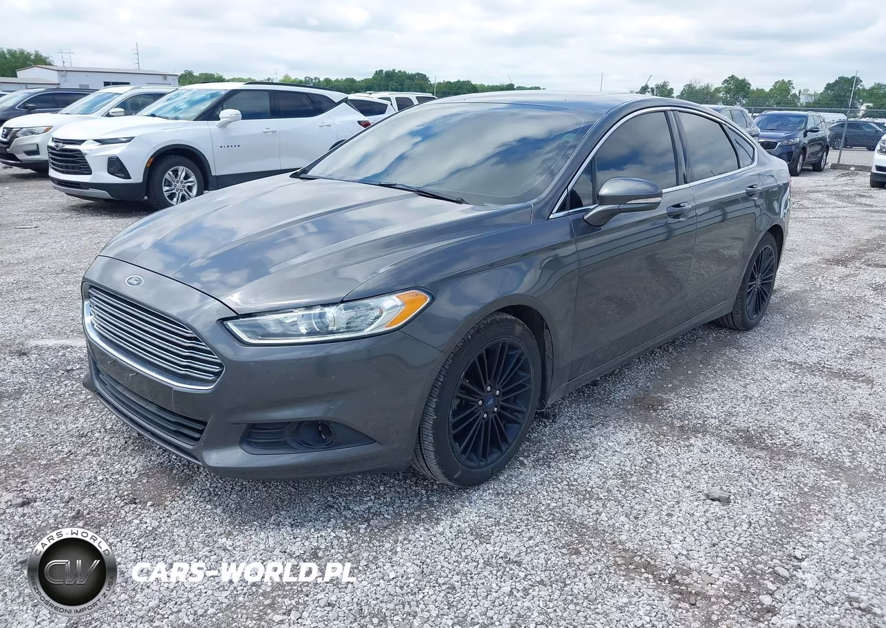 2016 Ford Fusion Se VIN:3FA6P0HD8GR249322 - 2
