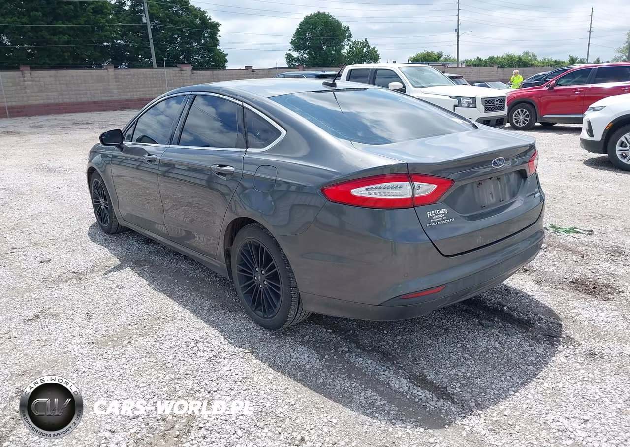 2016 Ford Fusion Se VIN:3FA6P0HD8GR249322 - 3