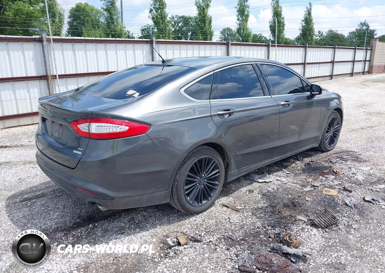 2016 Ford Fusion Se VIN:3FA6P0HD8GR249322 - 4