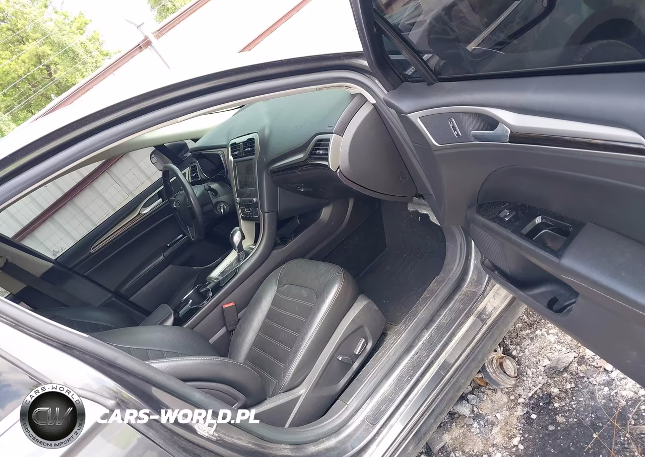 2016 Ford Fusion Se VIN:3FA6P0HD8GR249322 - 5
