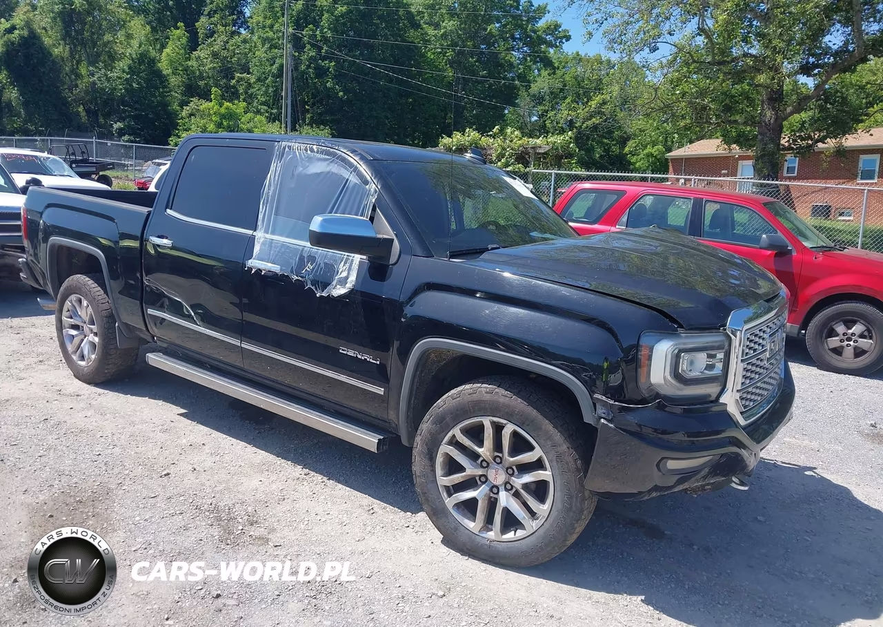 2017 GMC Sierra 1500 Denali – zdjęcie 1 z 17
