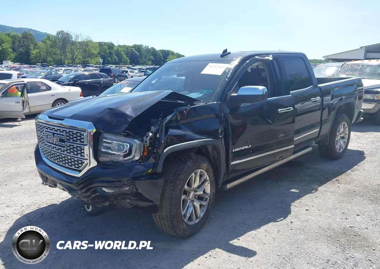 2017 GMC Sierra 1500 Denali VIN:3GTU2PEJ6HG139028 - 2
