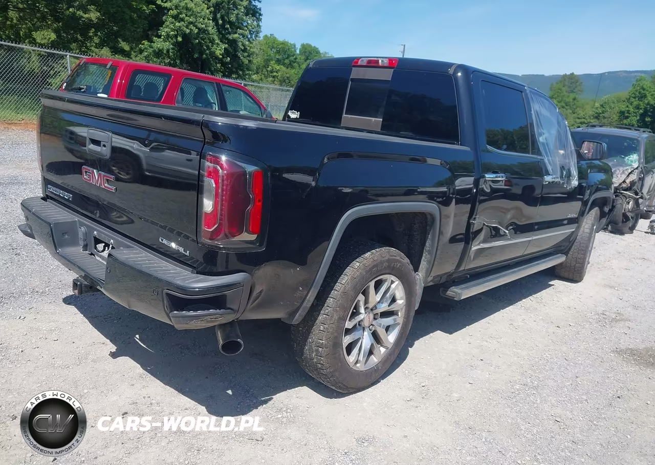 2017 GMC Sierra 1500 Denali VIN:3GTU2PEJ6HG139028 - 4