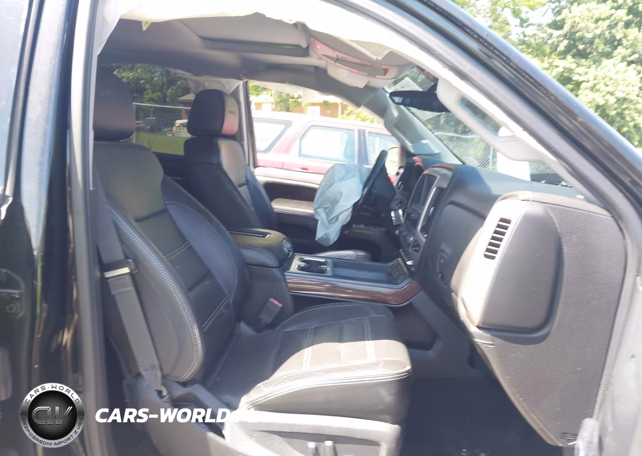 2017 GMC Sierra 1500 Denali VIN:3GTU2PEJ6HG139028 - 5