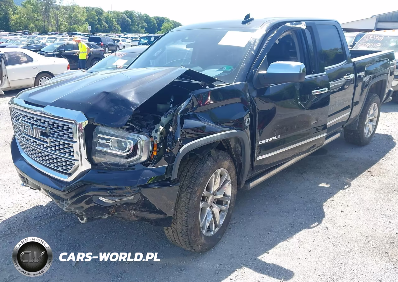 2017 GMC Sierra 1500 Denali VIN:3GTU2PEJ6HG139028 - 6