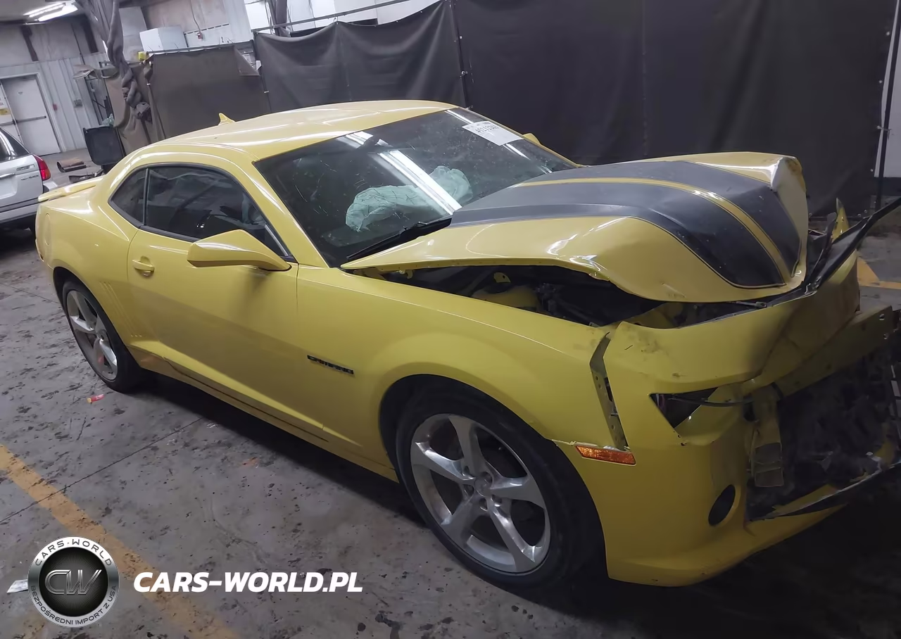 2014 Chevrolet Camaro 2Lt