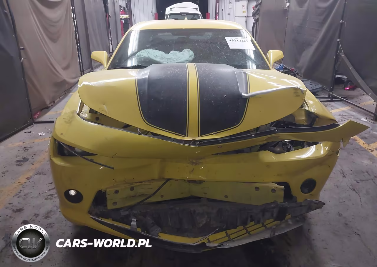 2014 Chevrolet Camaro 2Lt VIN:2G1FC1E30E9214664 - 11