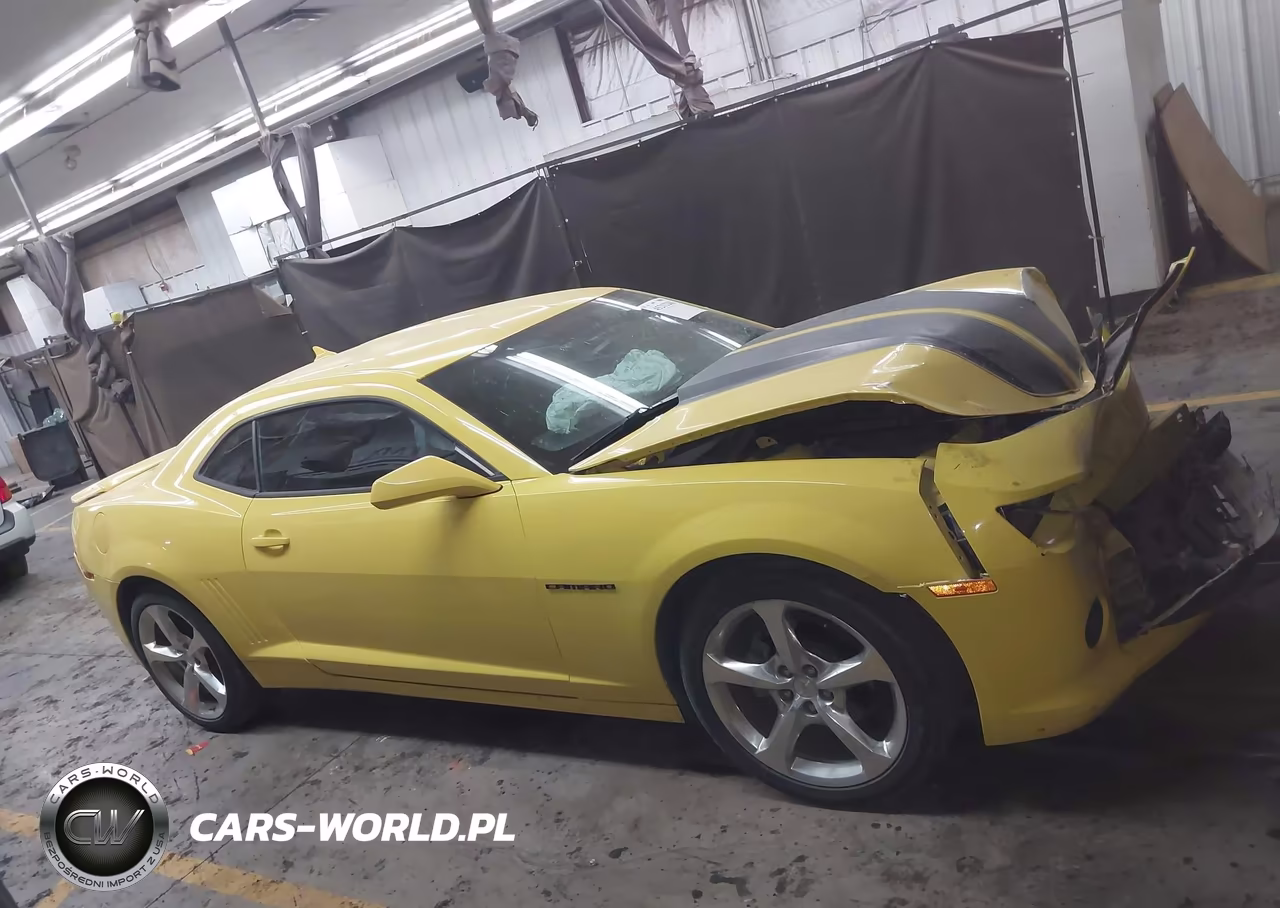 2014 Chevrolet Camaro 2Lt VIN:2G1FC1E30E9214664 - 12