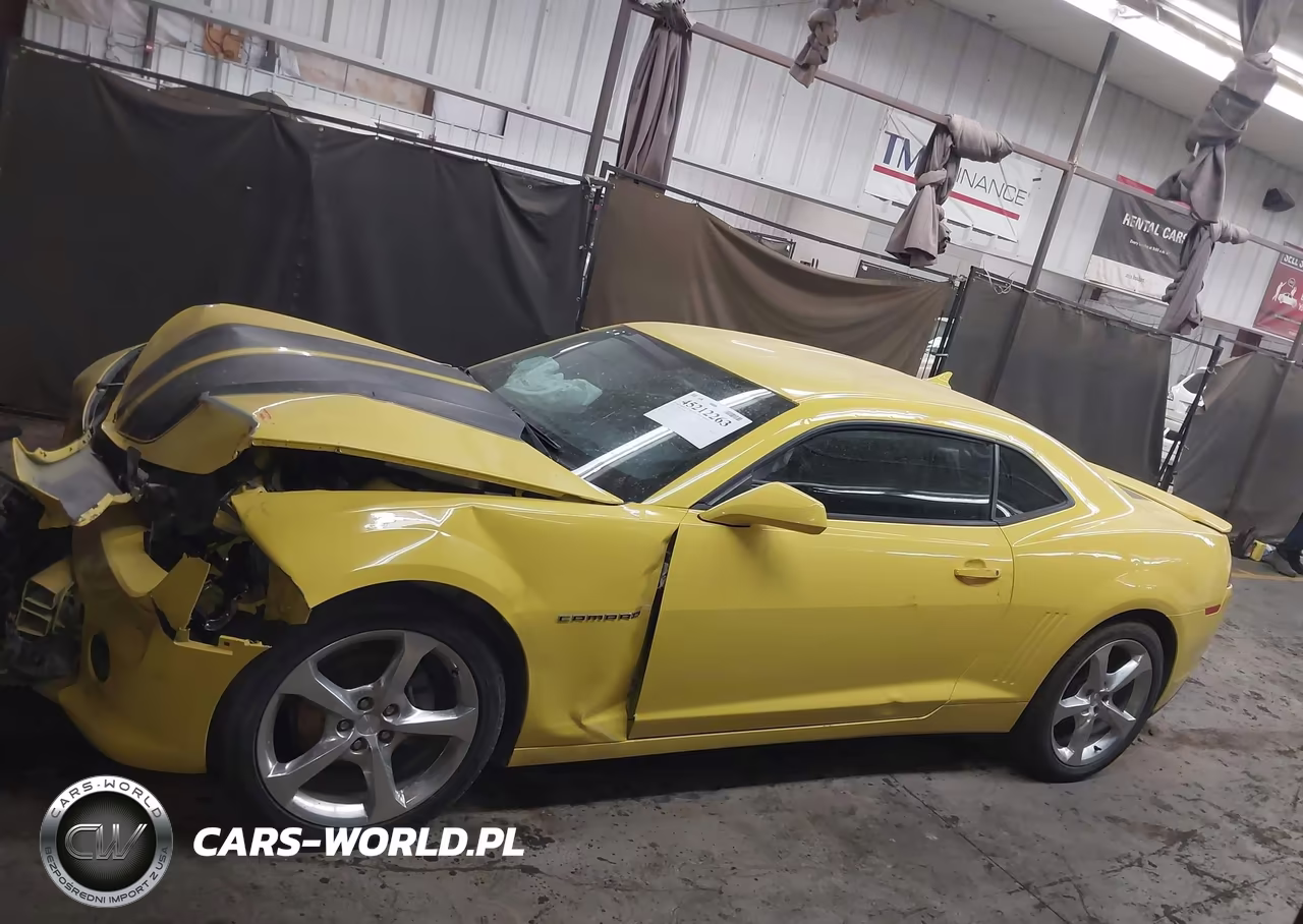 2014 Chevrolet Camaro 2Lt VIN:2G1FC1E30E9214664 - 13
