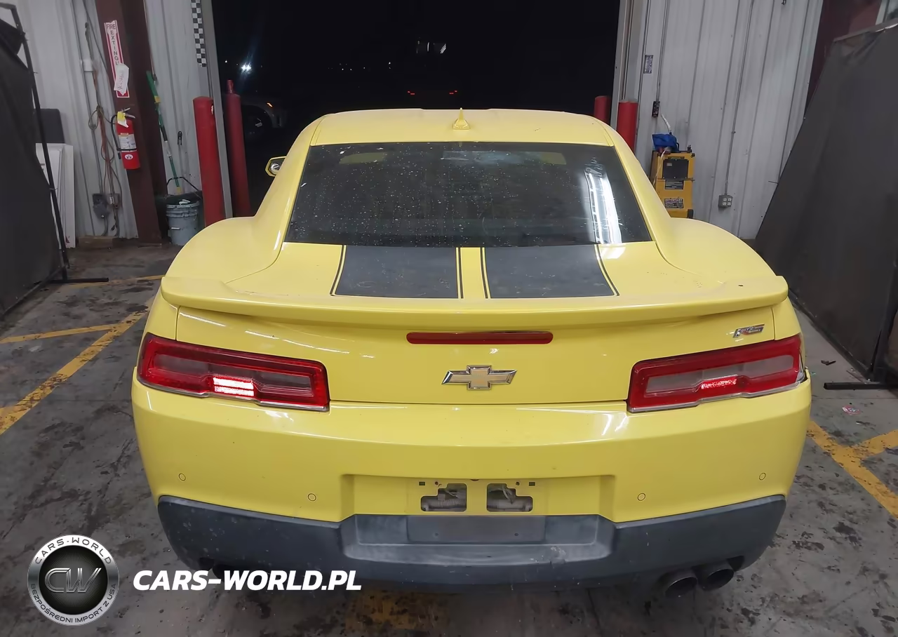 2014 Chevrolet Camaro 2Lt VIN:2G1FC1E30E9214664 - 15