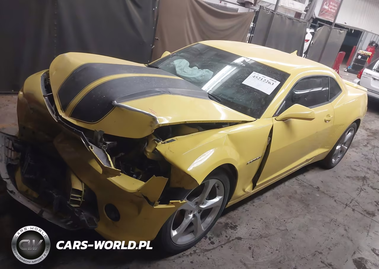 2014 Chevrolet Camaro 2Lt VIN:2G1FC1E30E9214664 - 2