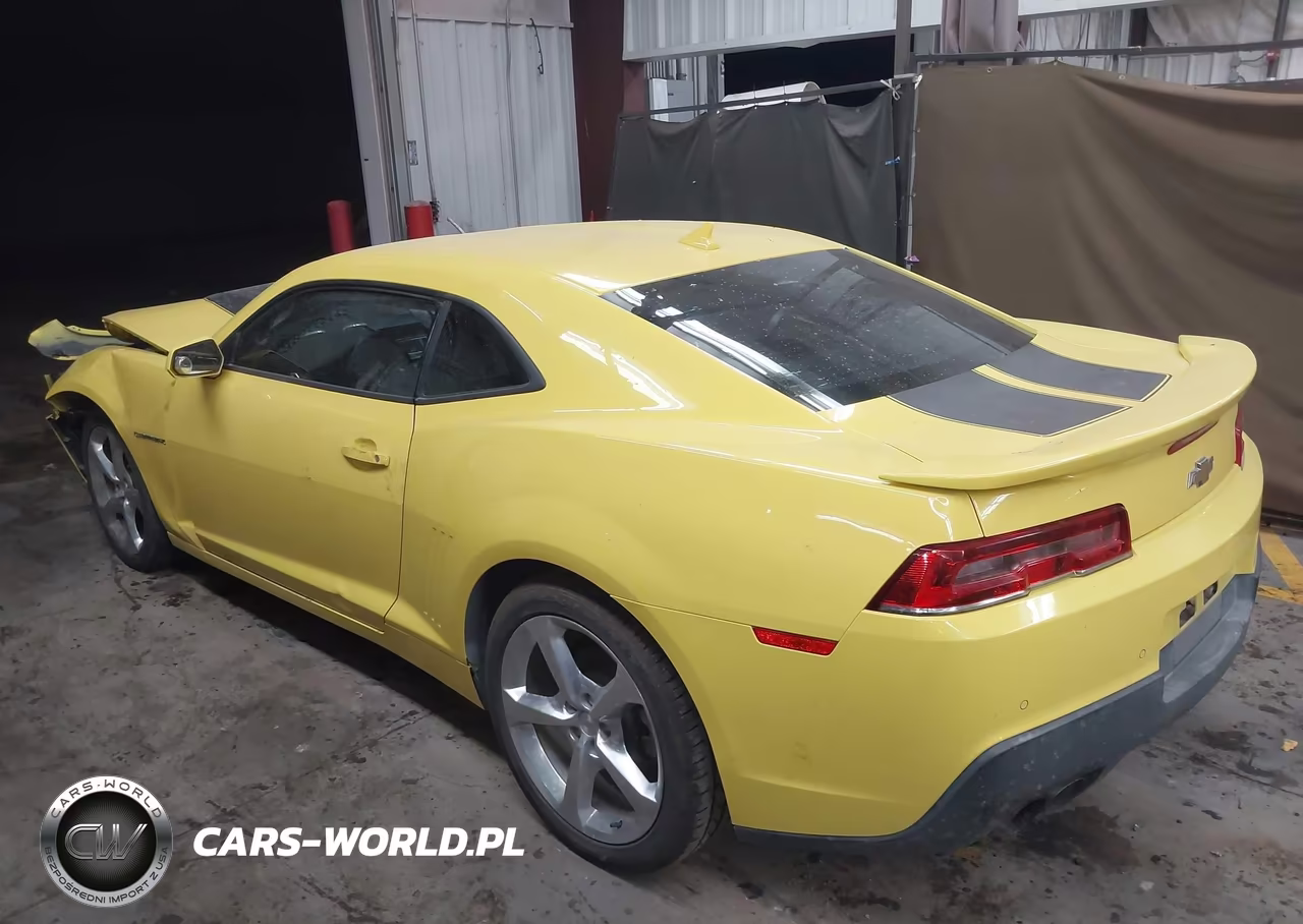 2014 Chevrolet Camaro 2Lt VIN:2G1FC1E30E9214664 - 3