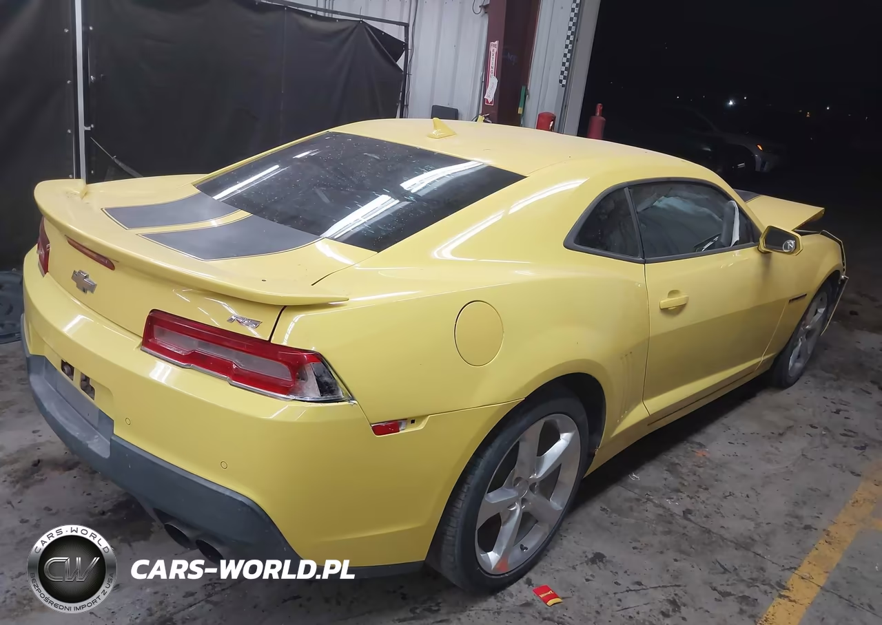 2014 Chevrolet Camaro 2Lt VIN:2G1FC1E30E9214664 - 4