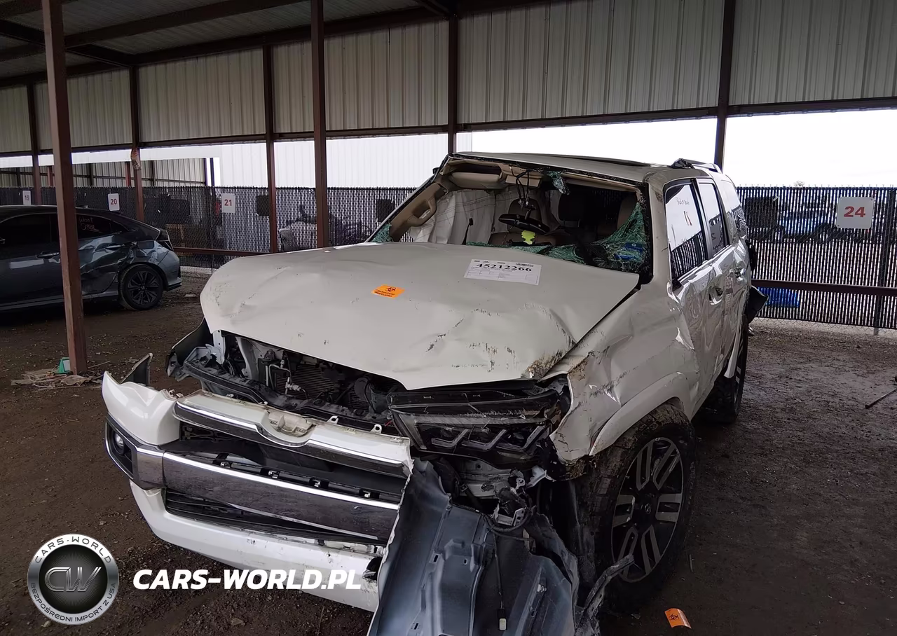 2021 Toyota 4Runner Limited VIN:JTEDU5JR0M5232036 - 2
