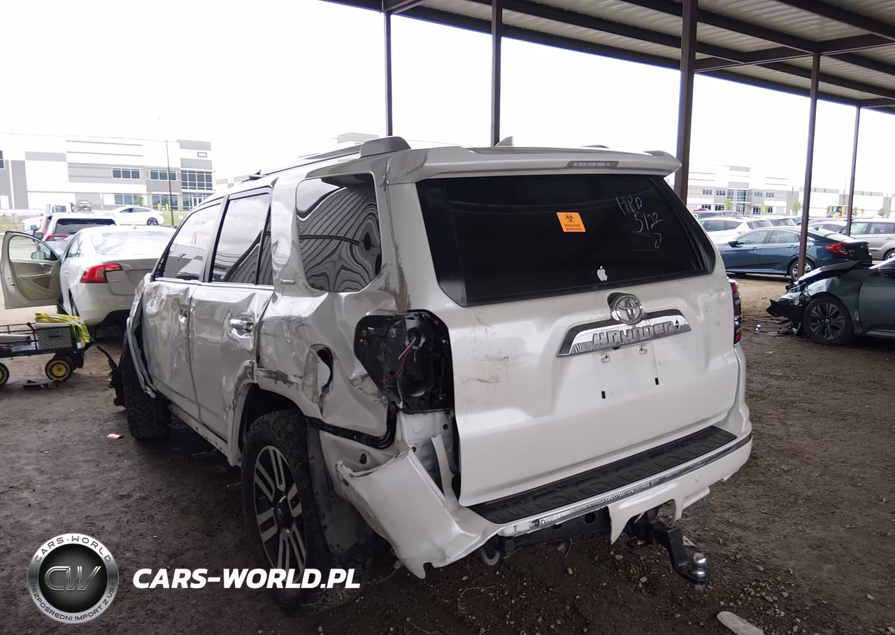 2021 Toyota 4Runner Limited VIN:JTEDU5JR0M5232036 - 3
