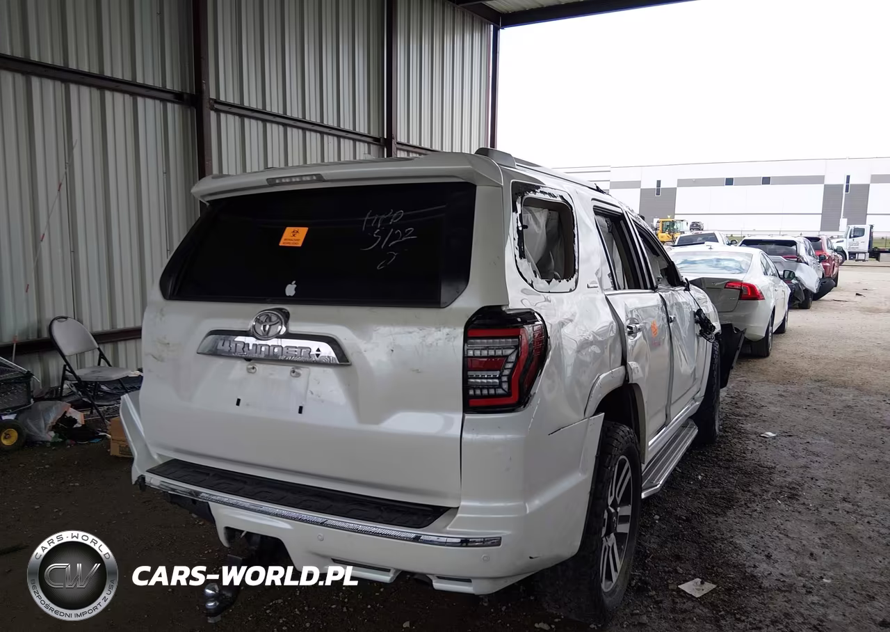 2021 Toyota 4Runner Limited VIN:JTEDU5JR0M5232036 - 4
