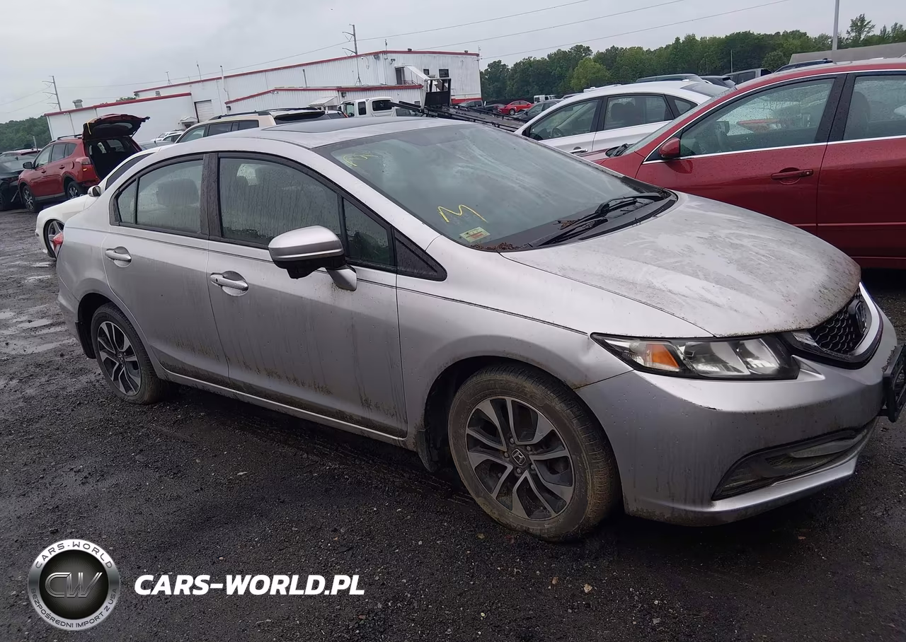 2015 Honda Civic Ex