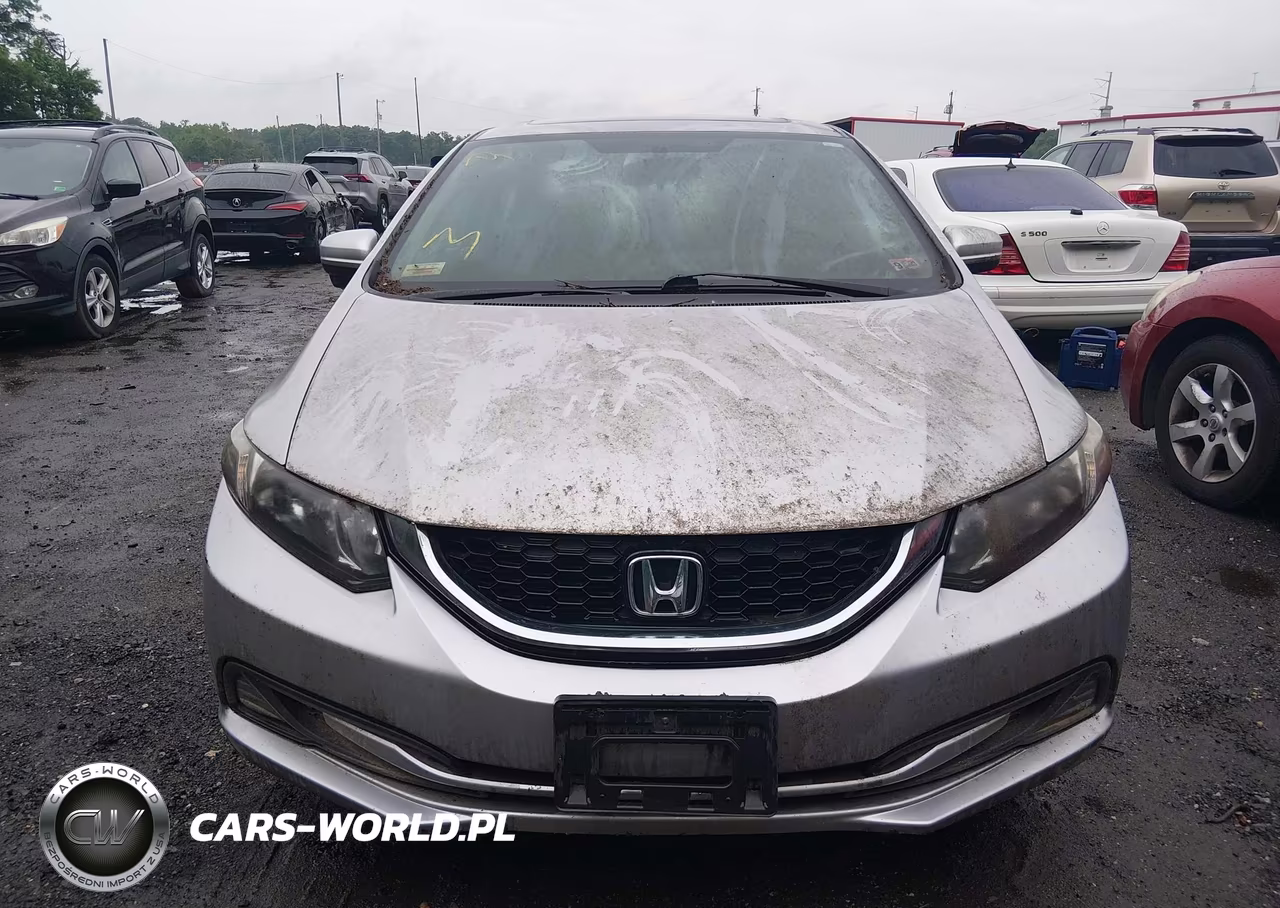 2015 Honda Civic Ex VIN:19XFB2F81FE012199 - 12