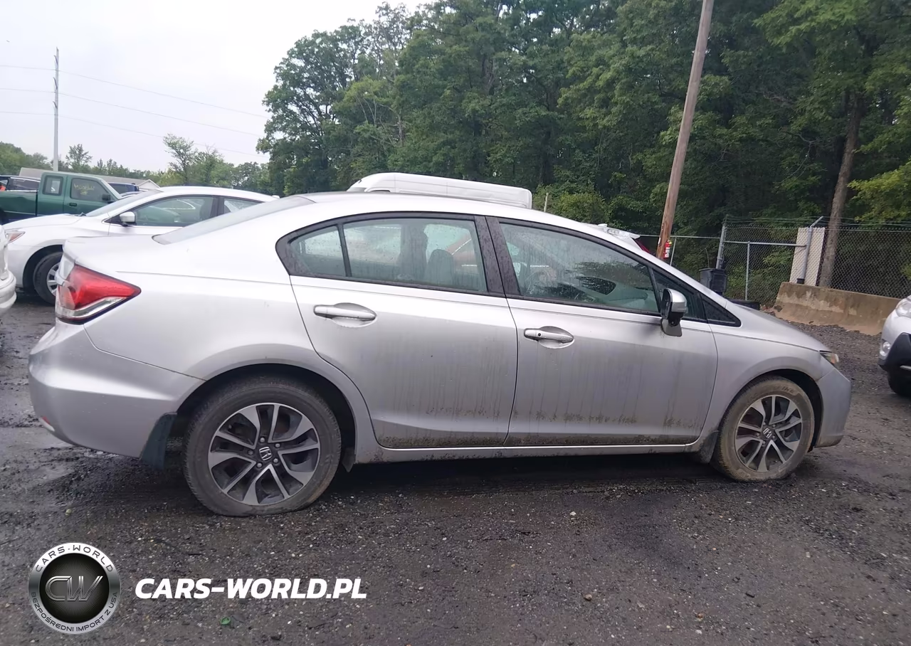 2015 Honda Civic Ex VIN:19XFB2F81FE012199 - 13