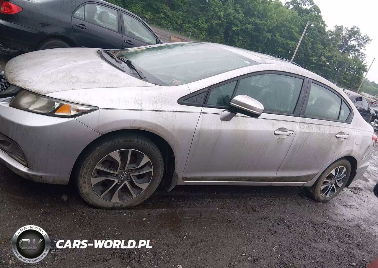 2015 Honda Civic Ex VIN:19XFB2F81FE012199 - 14
