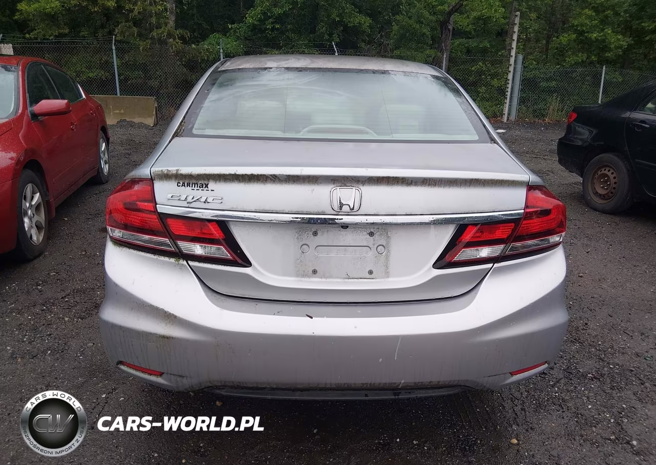 2015 Honda Civic Ex VIN:19XFB2F81FE012199 - 16
