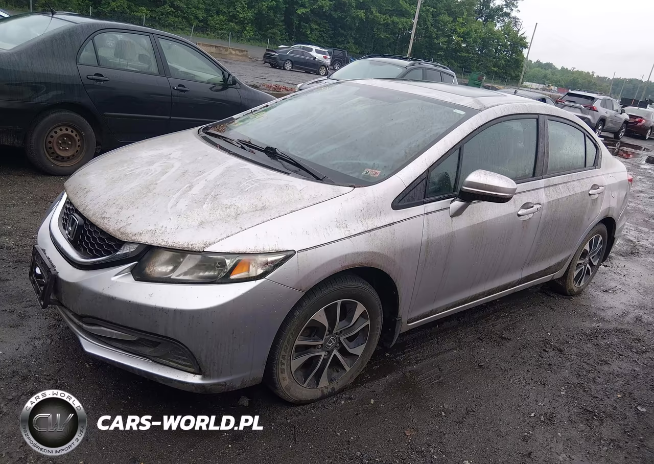 2015 Honda Civic Ex VIN:19XFB2F81FE012199 - 2