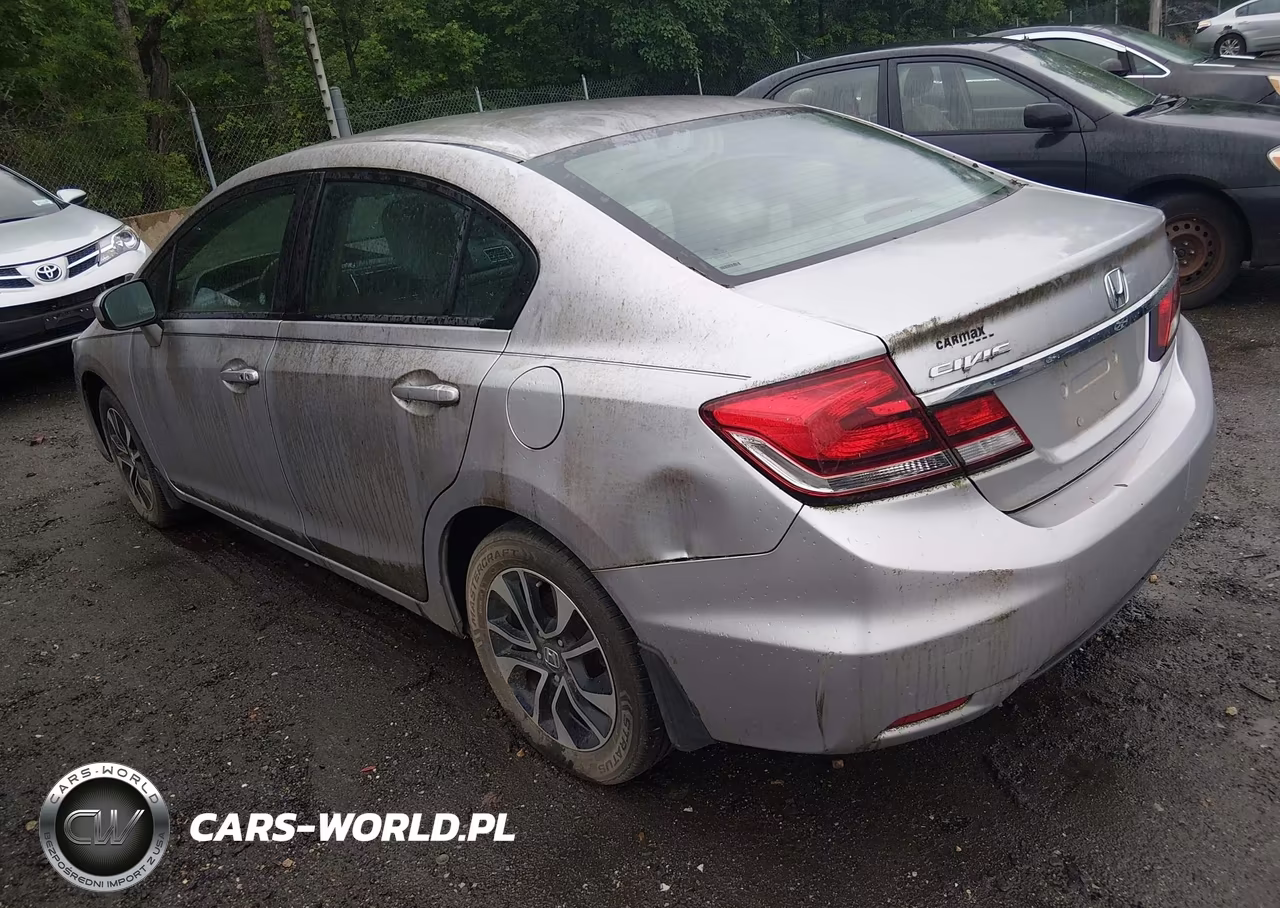 2015 Honda Civic Ex VIN:19XFB2F81FE012199 - 3