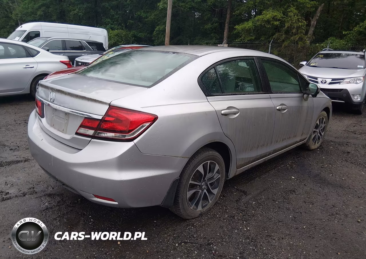 2015 Honda Civic Ex VIN:19XFB2F81FE012199 - 4
