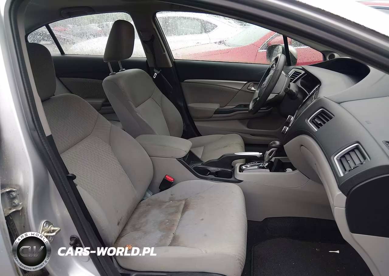 2015 Honda Civic Ex VIN:19XFB2F81FE012199 - 5