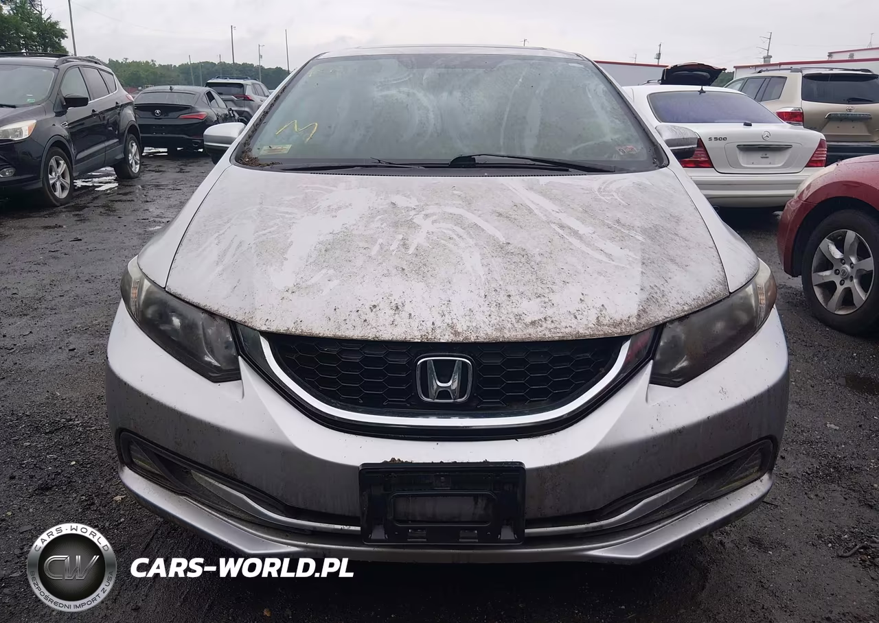 2015 Honda Civic Ex VIN:19XFB2F81FE012199 - 6