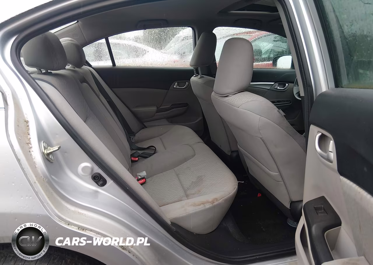 2015 Honda Civic Ex VIN:19XFB2F81FE012199 - 8
