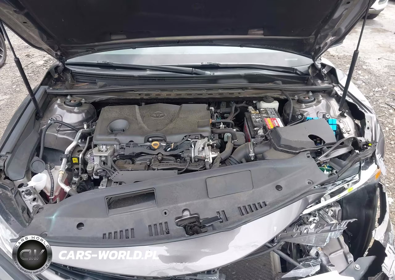 2020 Toyota Camry Xse VIN:4T1K61AK5LU393323 - 10