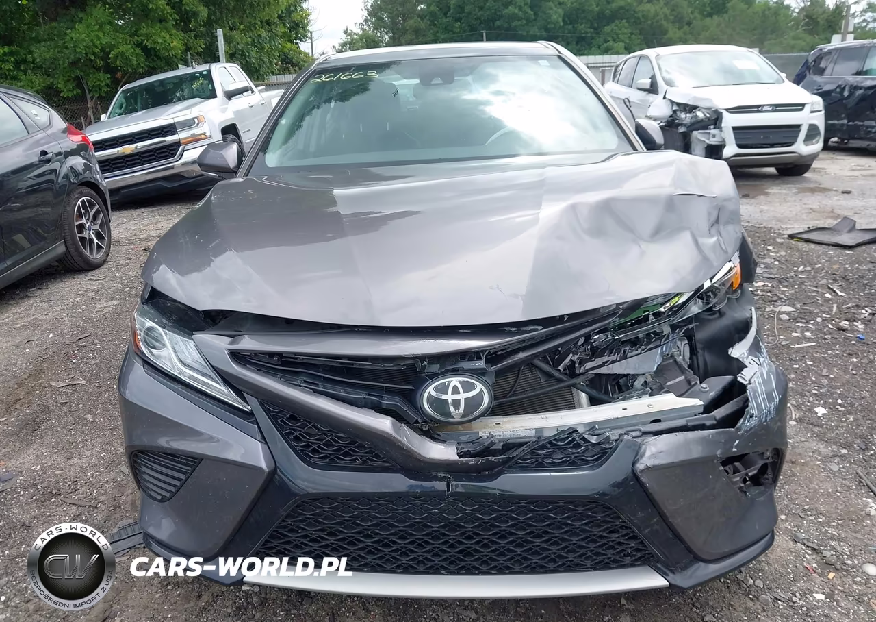 2020 Toyota Camry Xse VIN:4T1K61AK5LU393323 - 12
