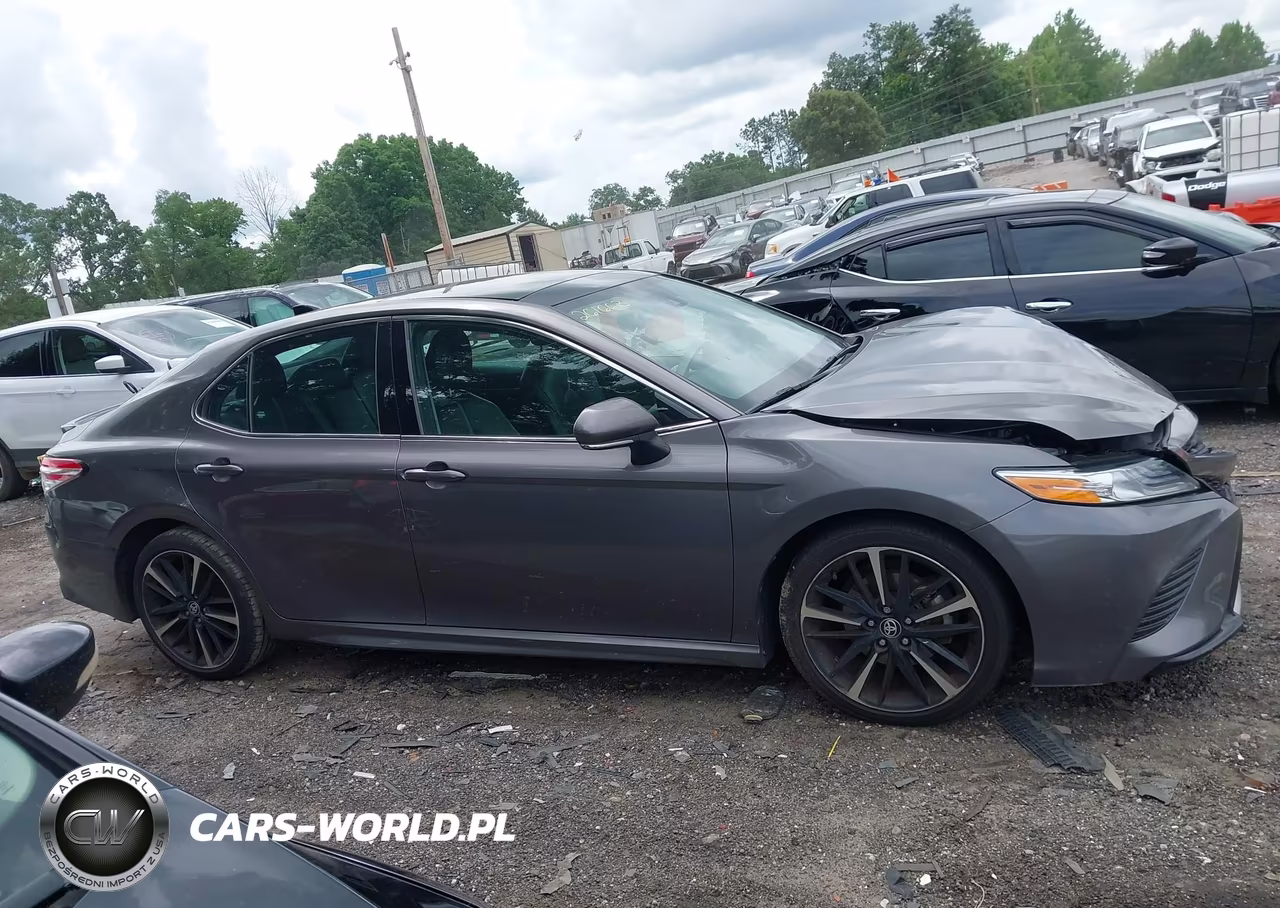 2020 Toyota Camry Xse VIN:4T1K61AK5LU393323 - 13