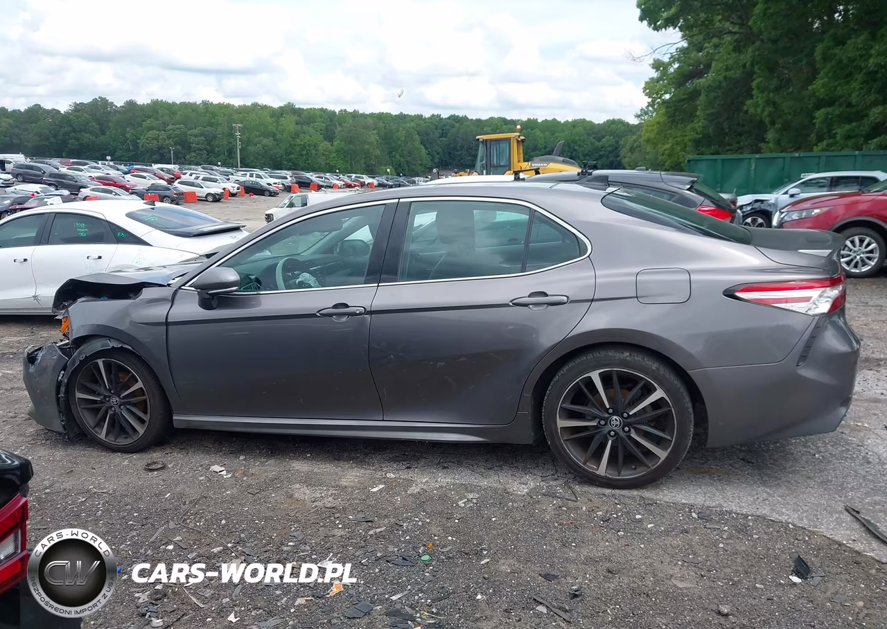 2020 Toyota Camry Xse VIN:4T1K61AK5LU393323 - 14