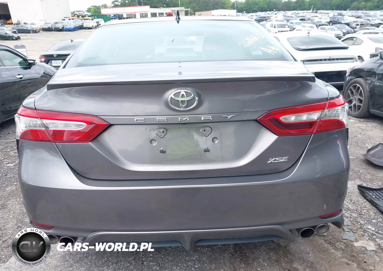 2020 Toyota Camry Xse VIN:4T1K61AK5LU393323 - 16