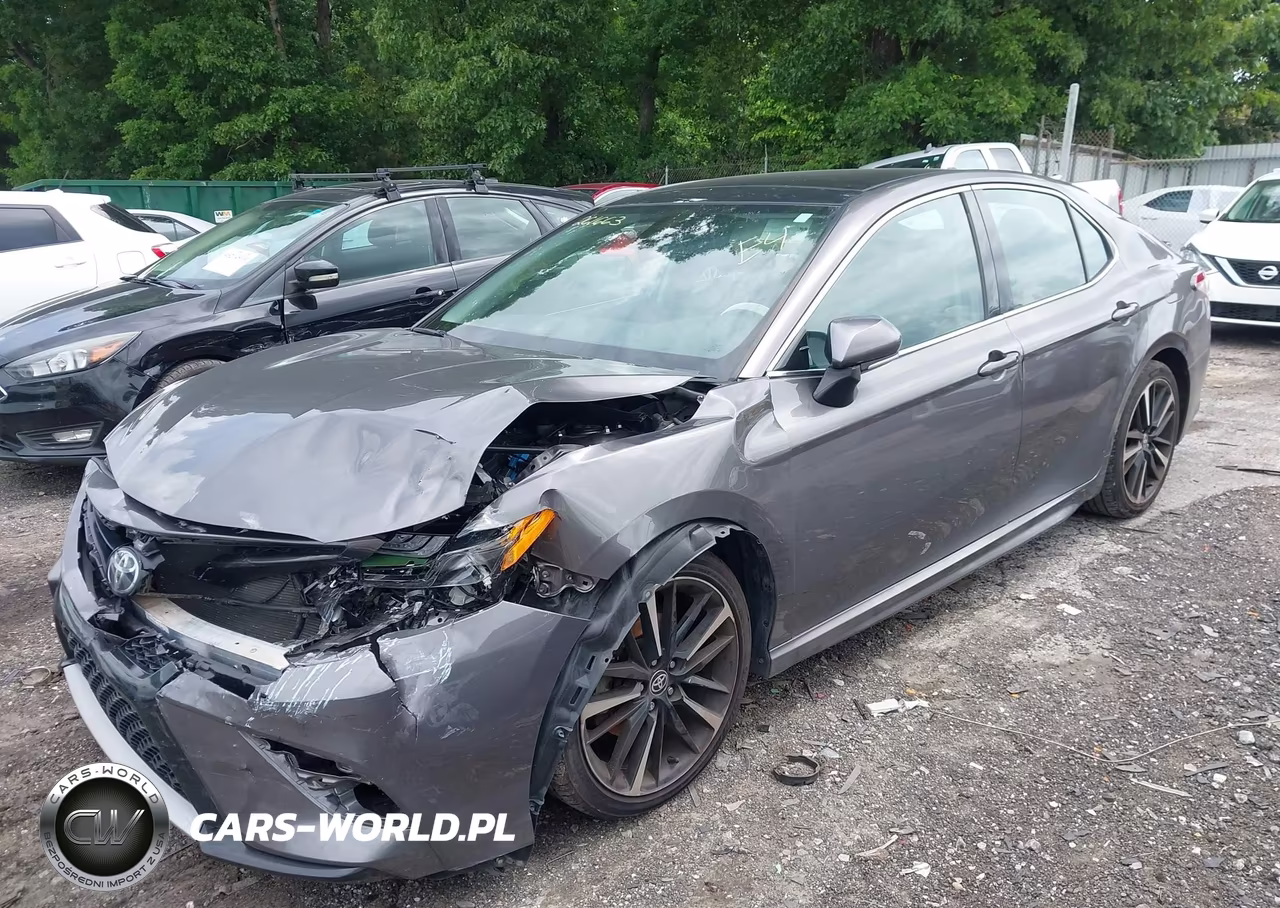 2020 Toyota Camry Xse VIN:4T1K61AK5LU393323 - 2