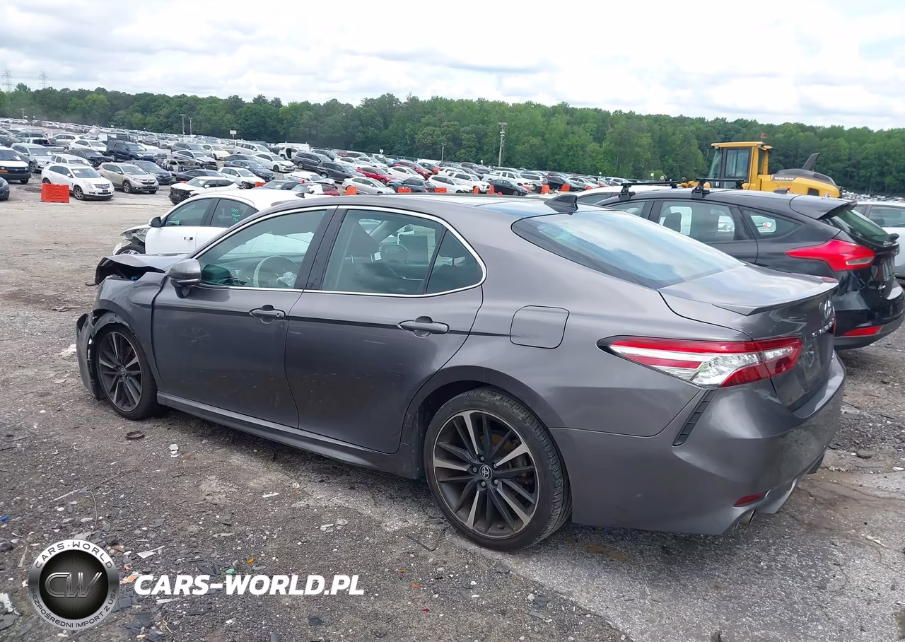 2020 Toyota Camry Xse VIN:4T1K61AK5LU393323 - 3