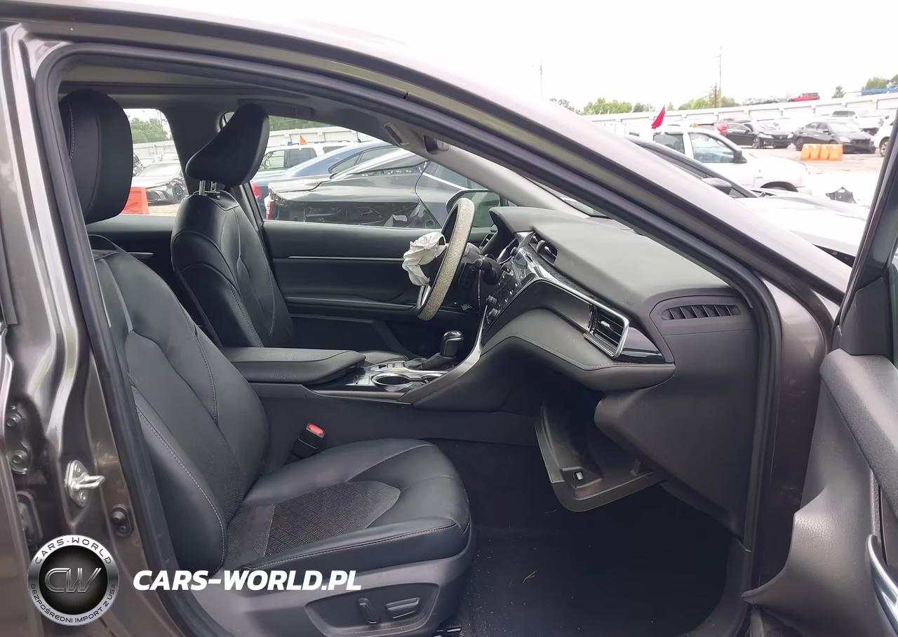 2020 Toyota Camry Xse VIN:4T1K61AK5LU393323 - 5