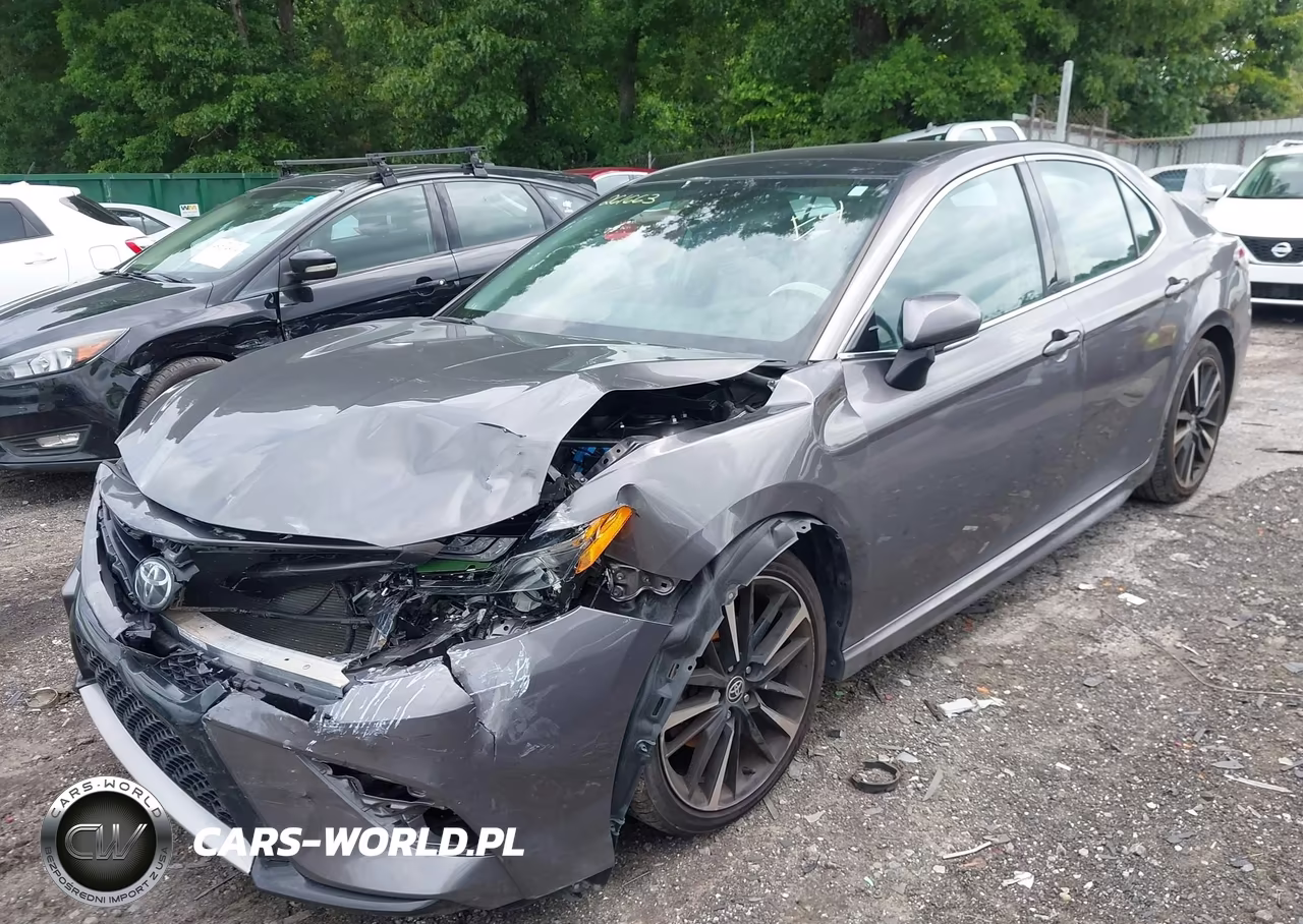 2020 Toyota Camry Xse VIN:4T1K61AK5LU393323 - 6