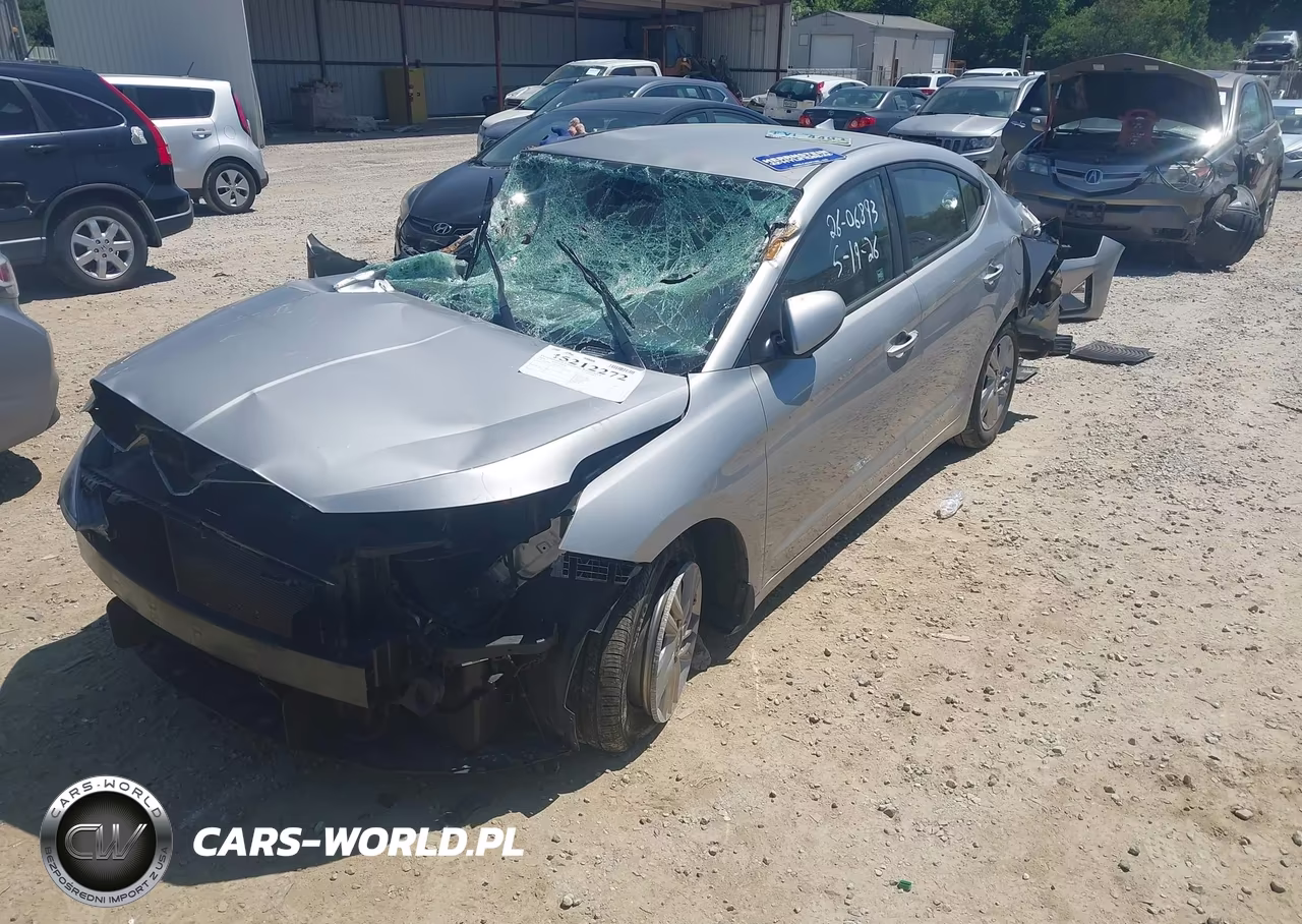 2020 Hyundai Elantra Sel VIN:5NPD84LF4LH565554 - 2
