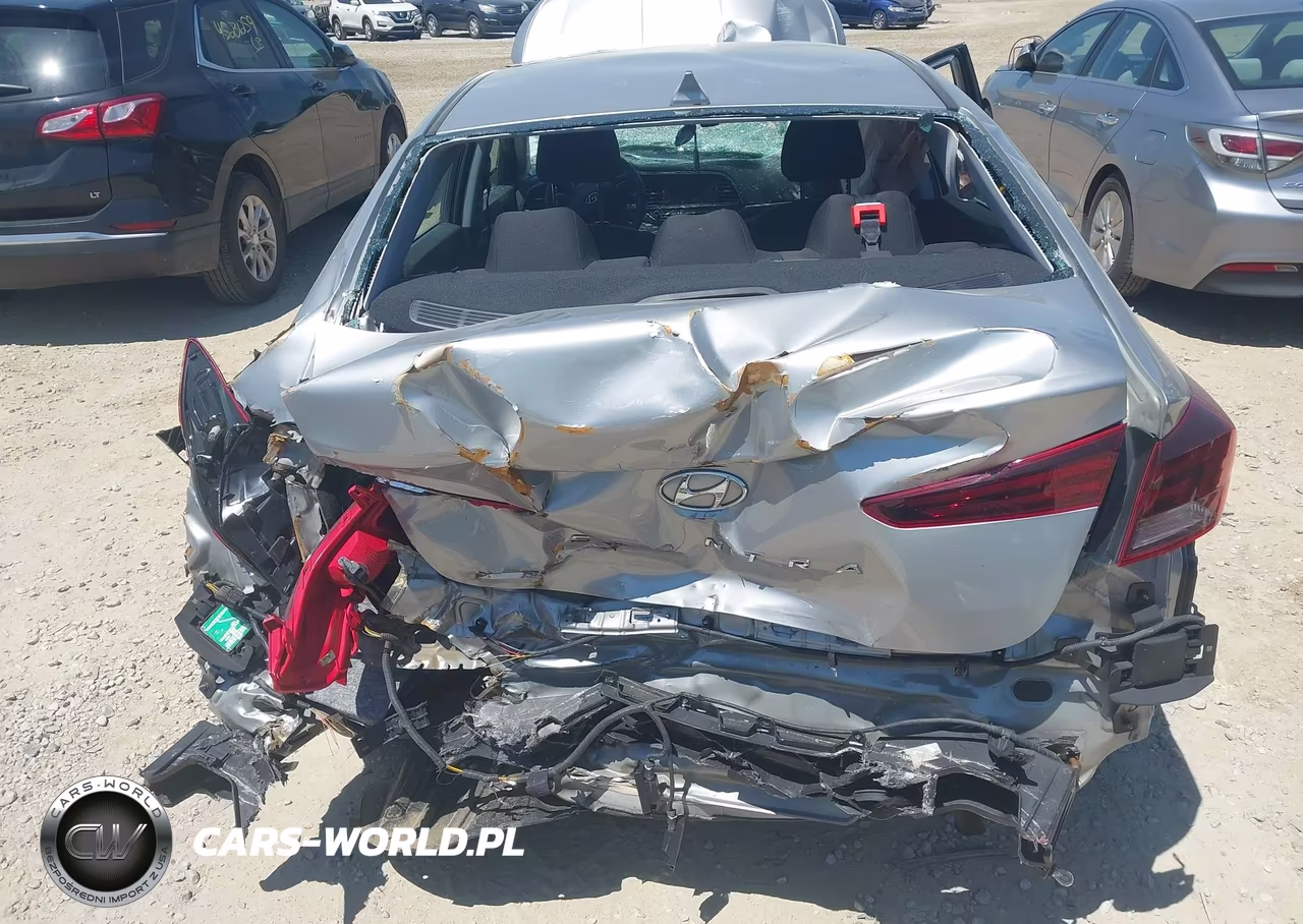 2020 Hyundai Elantra Sel VIN:5NPD84LF4LH565554 - 6