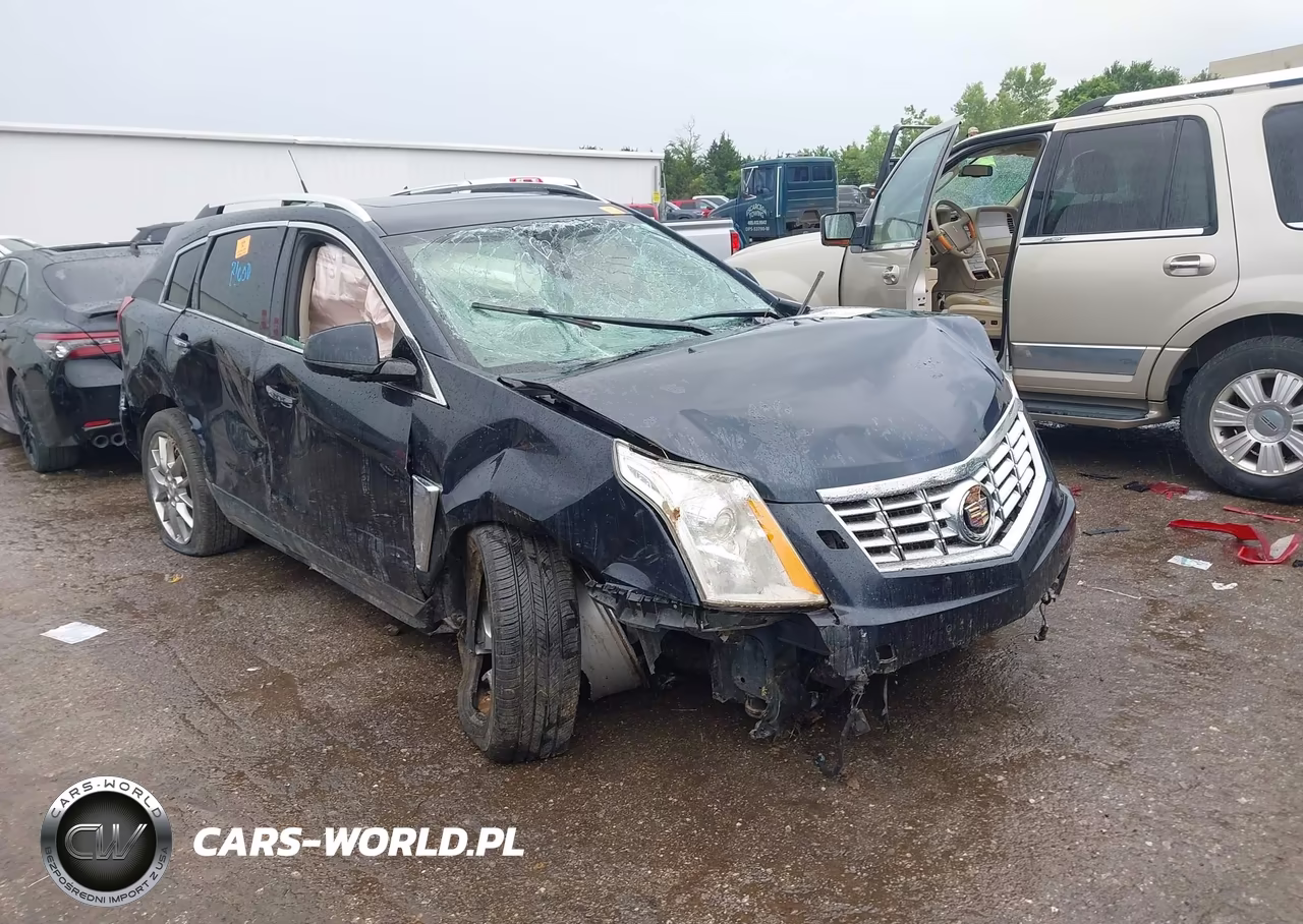 2014 Cadillac Srx Premium Collection – zdjęcie 1 z 15